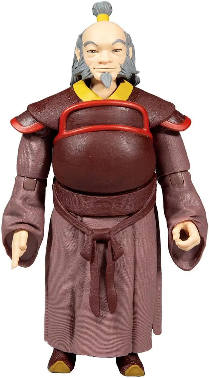 Uncle IROH McFarlane Toys - Avatar TLAB 5IN chivalry maple improvise slate weightlessness descent WV2 - 