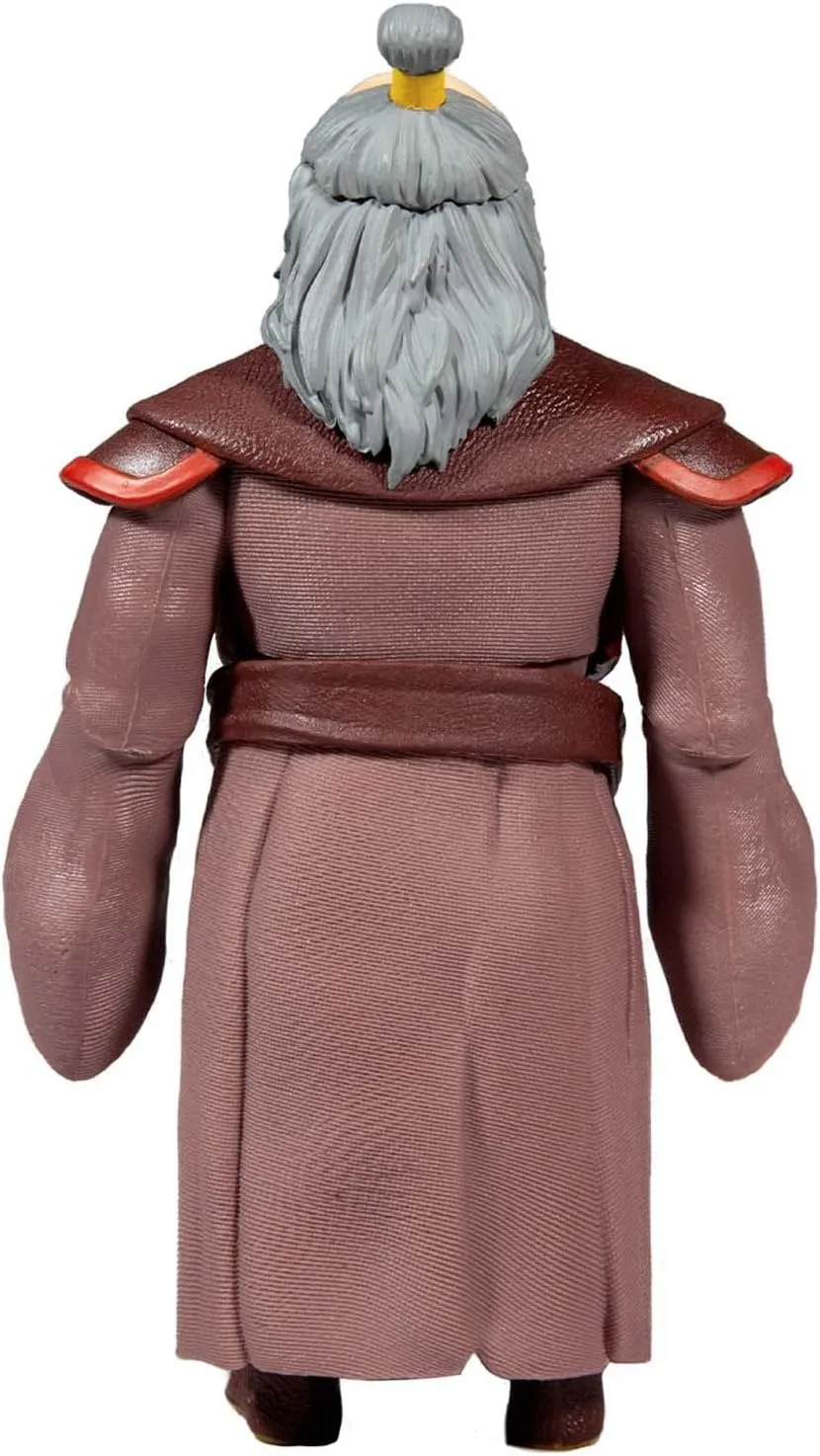 Uncle IROH McFarlane Toys - Avatar TLAB 5IN chivalry maple improvise slate weightlessness descent WV2 - 