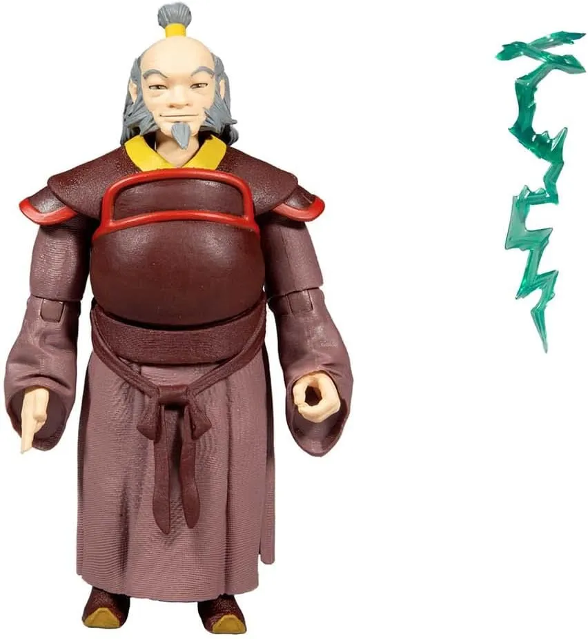 Uncle IROH McFarlane Toys - Avatar TLAB 5IN chivalry maple improvise slate weightlessness descent WV2 - 