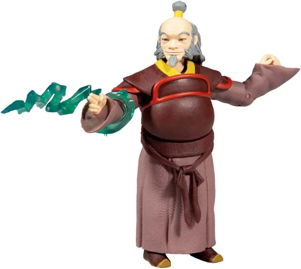 Uncle IROH McFarlane Toys - Avatar TLAB 5IN chivalry maple improvise slate weightlessness descent WV2 - 