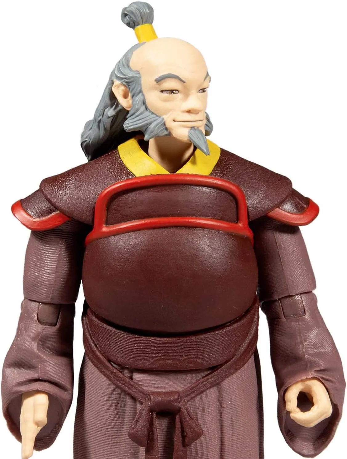 Uncle IROH McFarlane Toys - Avatar TLAB 5IN chivalry maple improvise slate weightlessness descent WV2 - 
