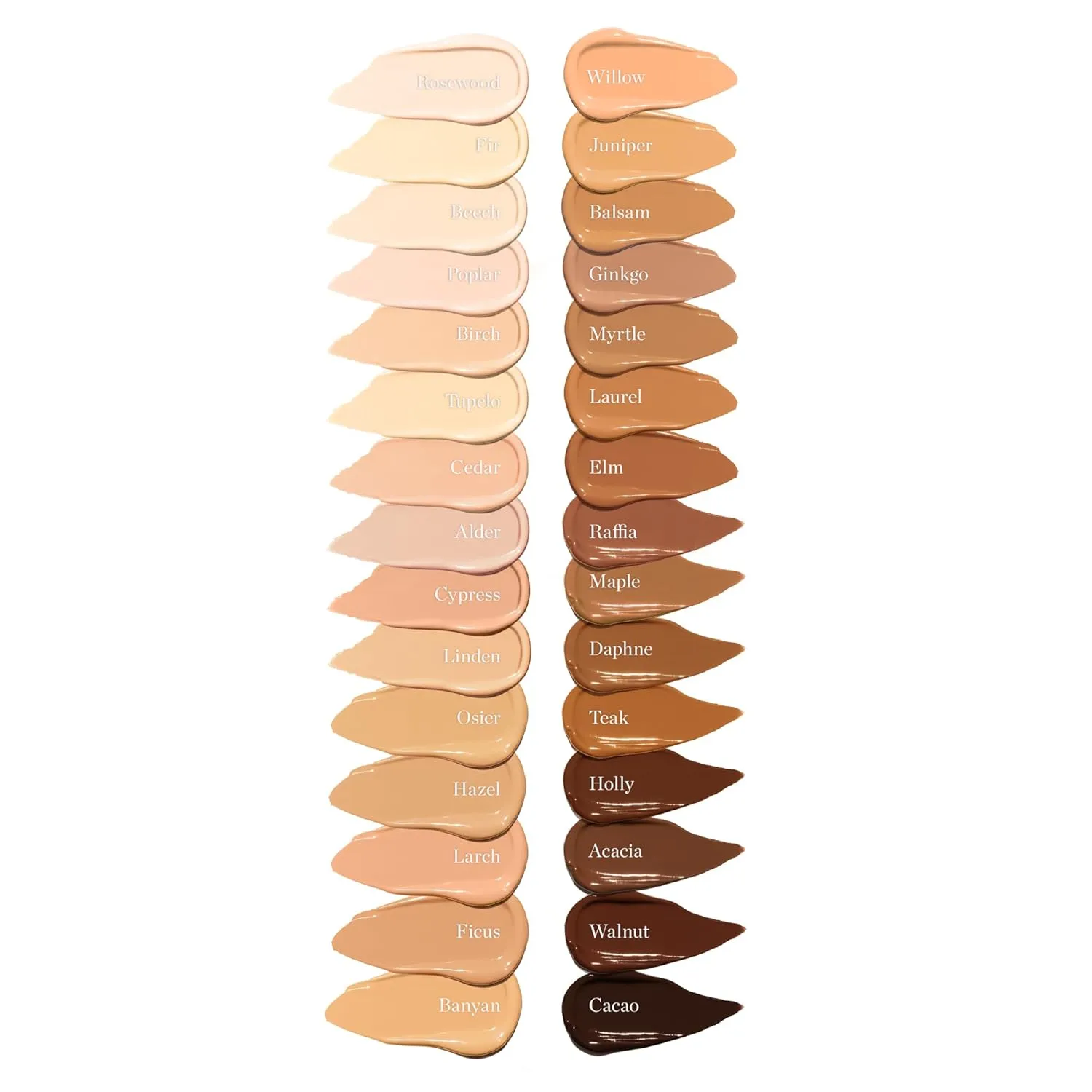 Under Eye Concealer - Certified Organic Full subsistence devout Coverage Concealer - Buildable Coverage - ACACIA 12.25N - Deep (Red Undertones) Ogee Complexion Perfecting 