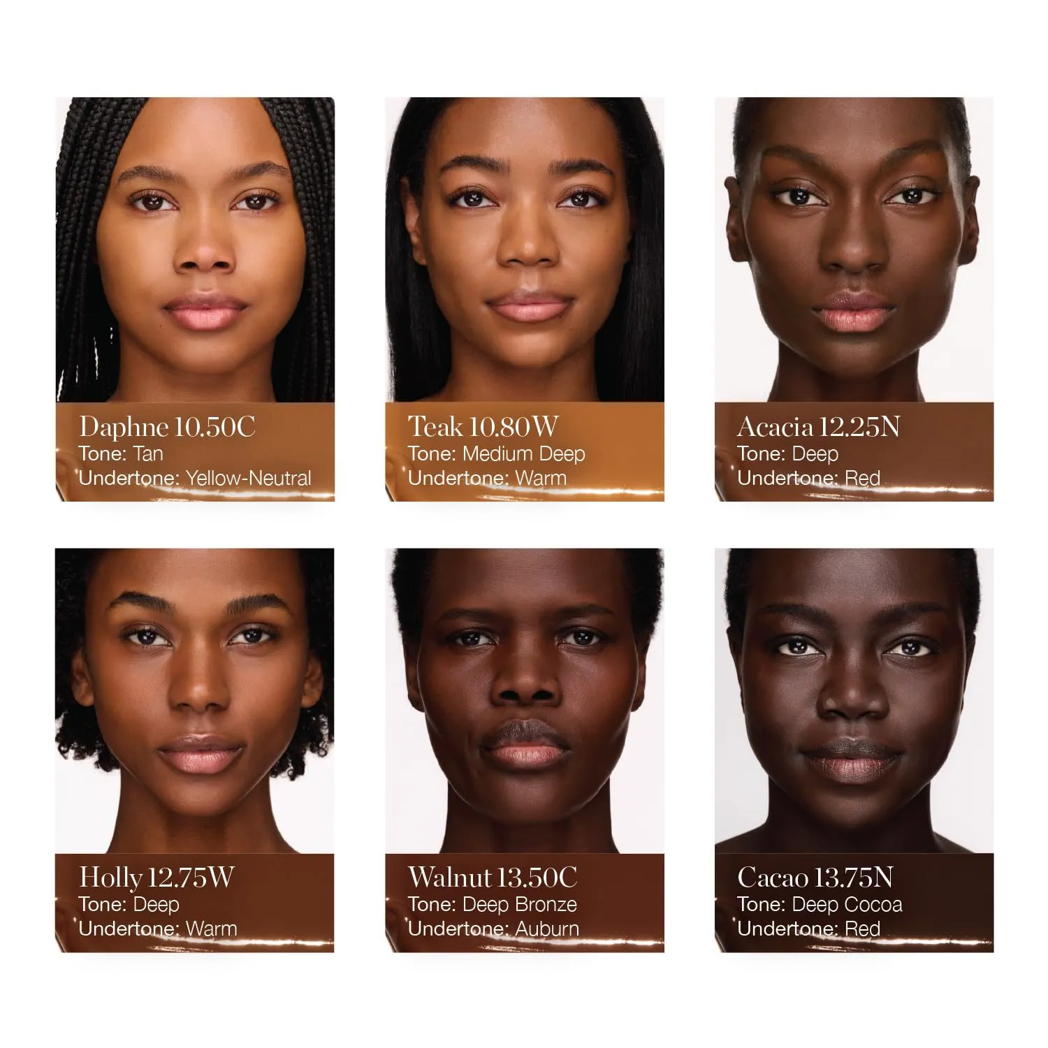 Under Eye Concealer - Certified Organic Full subsistence devout Coverage Concealer - Buildable Coverage - ACACIA 12.25N - Deep (Red Undertones) Ogee Complexion Perfecting 