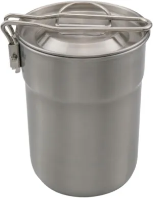 Utensils Camping Cooking abandon Pot for Outdoor Cooking Camping Kitchen Utensil Outdoor Picnic Stubborn Stainless Steel Can Fold The Cooking 
