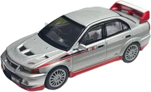 V VI 6.5 T.M.E 1 64 Alloy Die-Casting Automobile Model Collection Festive Deluxe Gift (Color : A) Resin Car Vehicle Model abiding Fit for Hobby Japan EVO GSR CP9A 