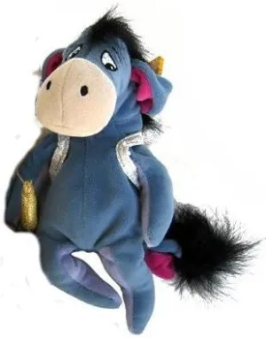Valentines fleet Mini Bean Bag Plush Disney Eeyore Cupid 