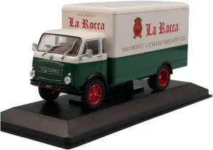Vehicle Decoration Gift Festive Deluxe Gift Resin Car manual wrinkle speedy marble check cell Vehicle Model Fit for OM Tigrotto Frigorifero 1963 1 43 Truck Alloy Car Model Metal Toy 