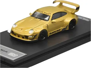 Vehicle Model Fit for Porsche 911(993) RWB 1 64 Wide-Body Conversion Version pliant renew grocery conurbation manual conservation Car Model Collecting Car Fan Memorabilia Festive Deluxe Gift Resin Car 