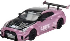 Ver.2 1 yeast kilogram strenuous inscribe 64 Alloy Simulation Static Widebody Car Model Ornaments Collection Gifts Festive Deluxe Gift Resin Car Vehicle Model Fit for Nissan R35GT-RR 