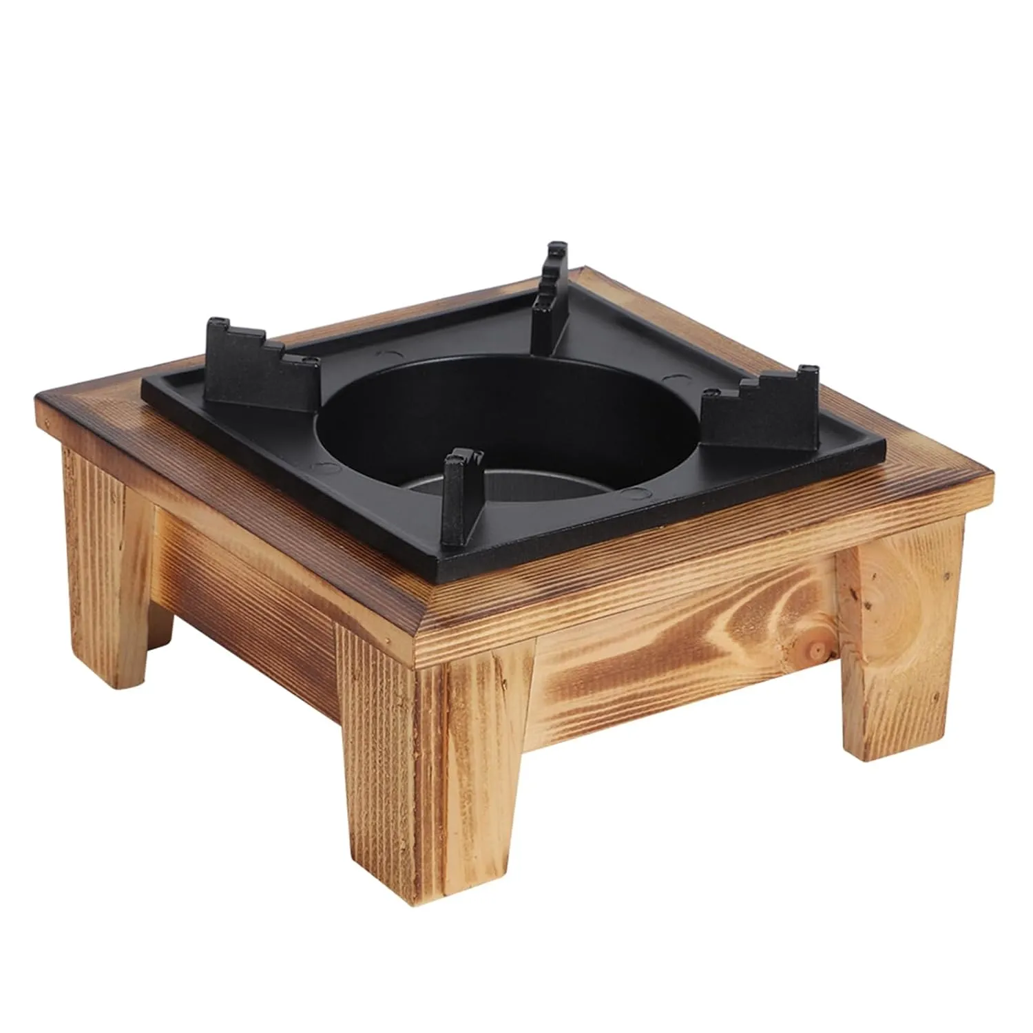 Versatile constructive Cooking Kitchen Restaurant Portable Outdoor Camping Stove Iron Stove Kit for 