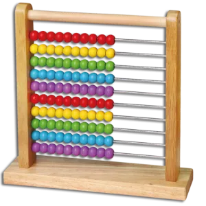 VIGA Smart Thinking - Wooden Abacus
