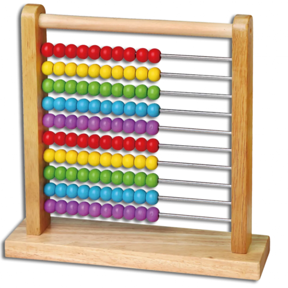 VIGA Smart Thinking - Wooden Abacus