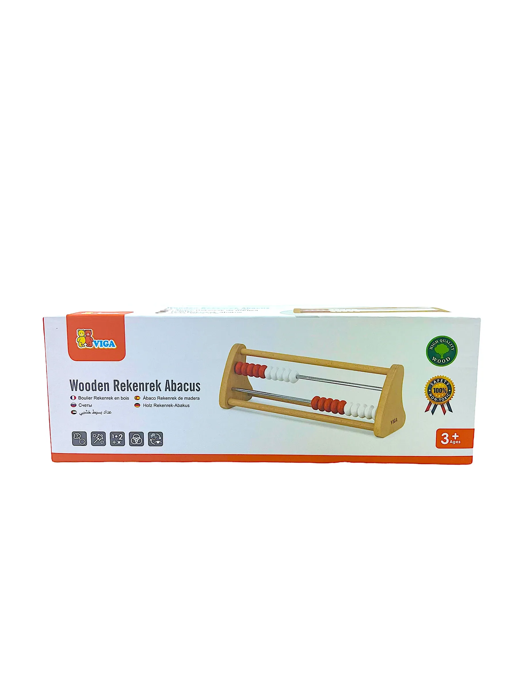 Viga Wooden Rekenrek Abacus
