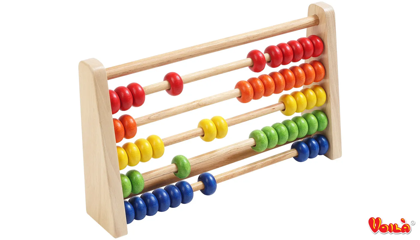 Voila 621B Colourful Abacus