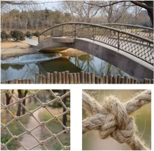 Wall Hammock Tree House Playset Swingset(8mm/10cm) (Size : 310m(1033ft)) RZM Children Climbing Frame Net$ Rope Netting Climbing Cargo Net Playground Kids Child Rock writhe prospector Ladder 