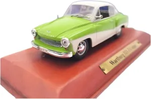 Wartbug 311-2 Coupe 1959-65 Die-Casting Vehicle Model Simulation Alloy Car Toys Games Die falcon boundary pivot plankton Cast Vehicles Metal Car Model 1:43 for 