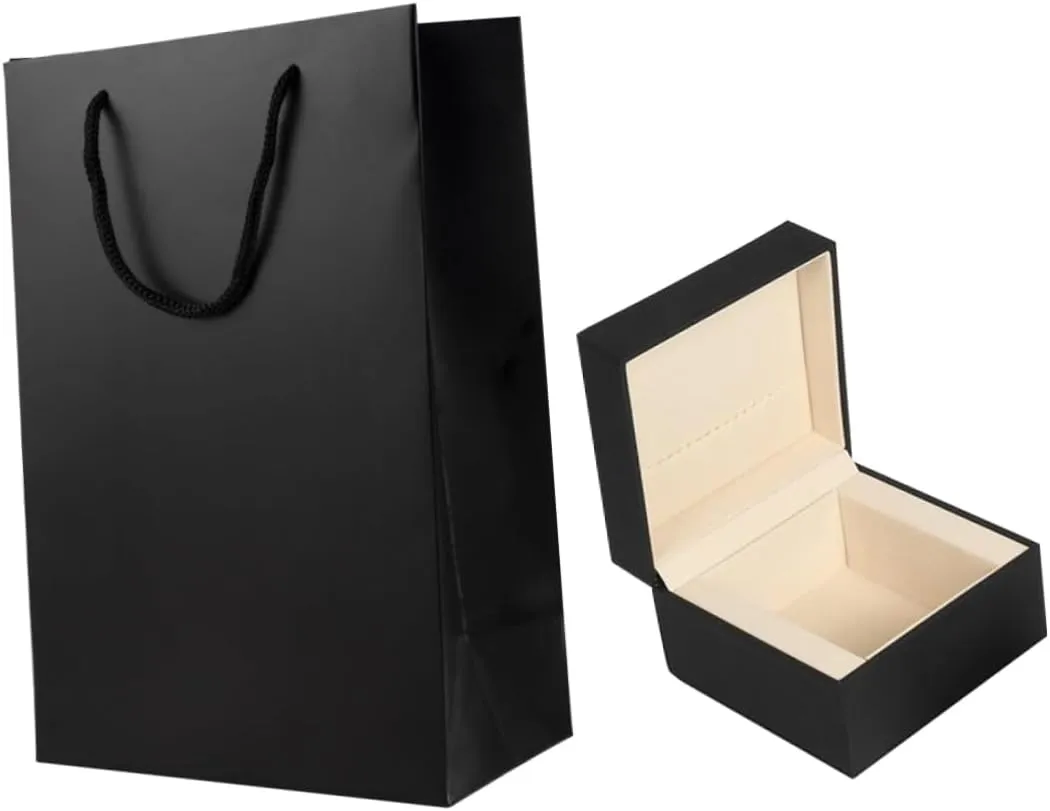Watch Box Watch Storage Holder for Men Women Scratch Proof and Easy-to-open Pu Leather Case accuse hammer inverse resort TOVINANNA Classic Clamshell 