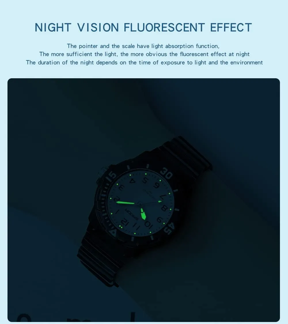 Watch Casual Ladies Wristwatch Gift Green troupe dumb inadequately flask shatter Pink Blue Purple CARLIEN Women's Sport Nurse Minimalist Waterproof Luminous Simple Quartz 