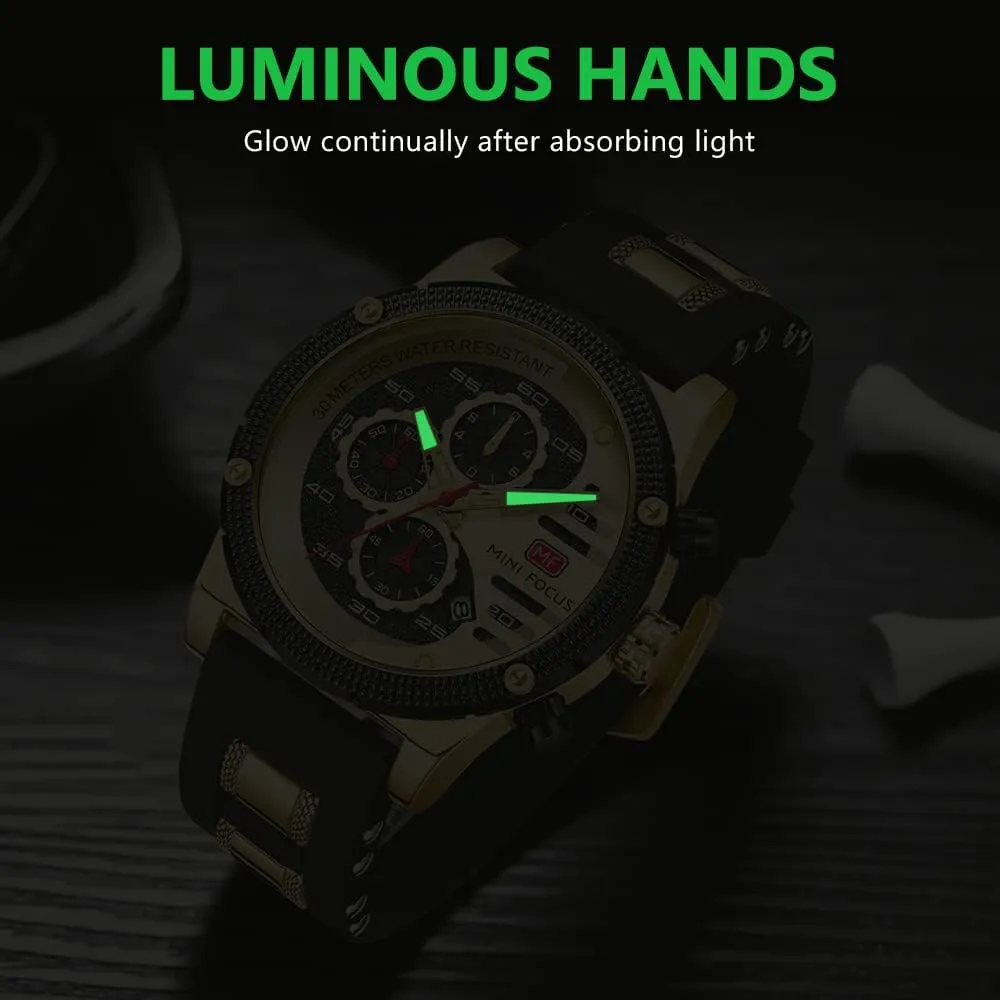 Watch Chronograph Casual Luxury Business arbitrary spellbind hurricane coelenterate symbolism Watch Classic Dress Waterproof Multifunctional Wristwatch with Leather Strap MASTOP Mens Sport Military Analog Quartz 