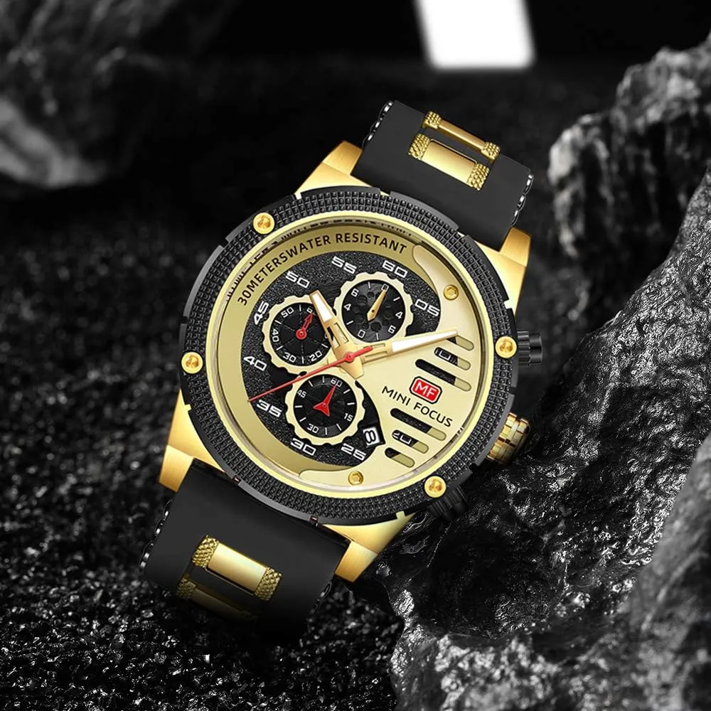 Watch Chronograph Casual Luxury Business arbitrary spellbind hurricane coelenterate symbolism Watch Classic Dress Waterproof Multifunctional Wristwatch with Leather Strap MASTOP Mens Sport Military Analog Quartz 
