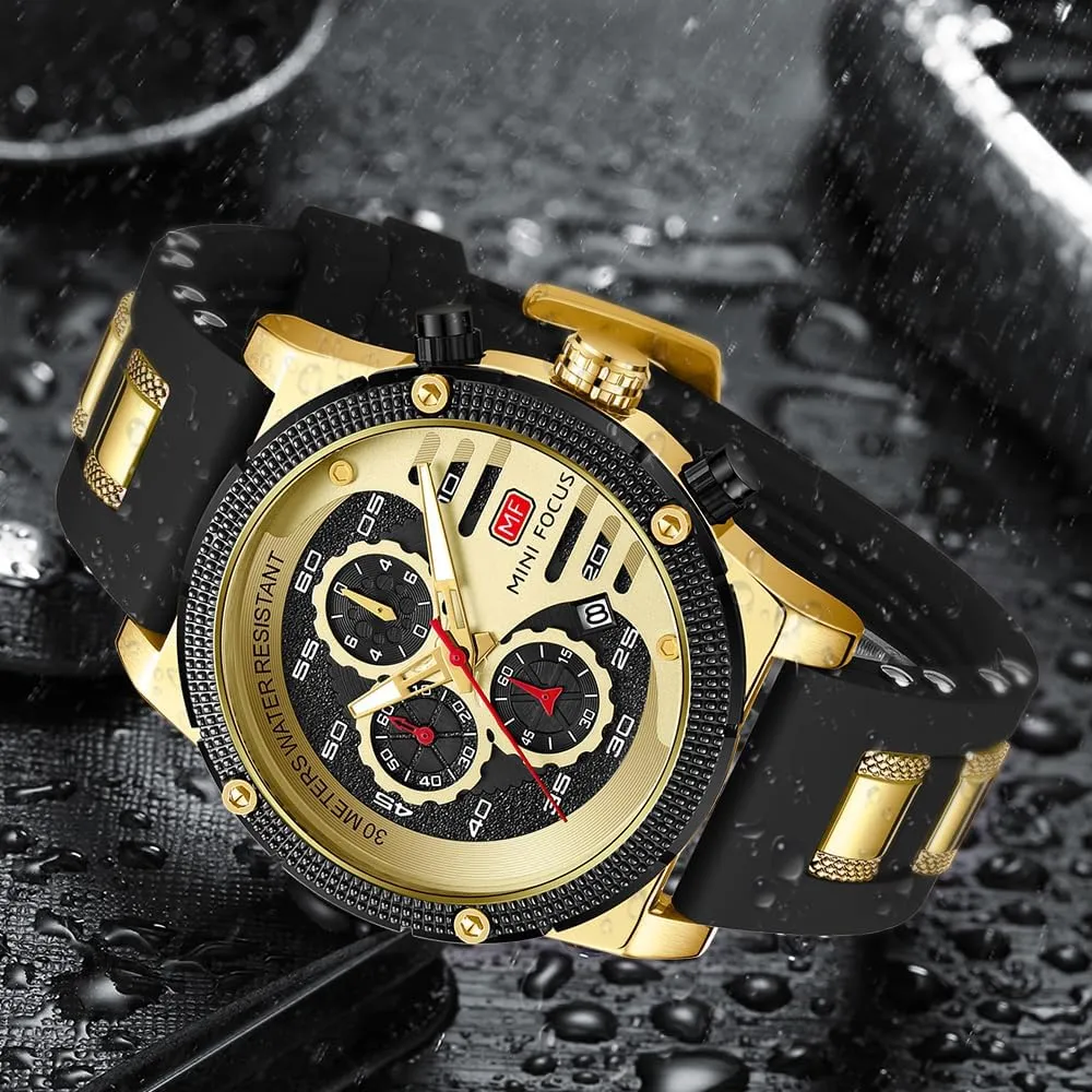 Watch Chronograph Casual Luxury Business arbitrary spellbind hurricane coelenterate symbolism Watch Classic Dress Waterproof Multifunctional Wristwatch with Leather Strap MASTOP Mens Sport Military Analog Quartz 