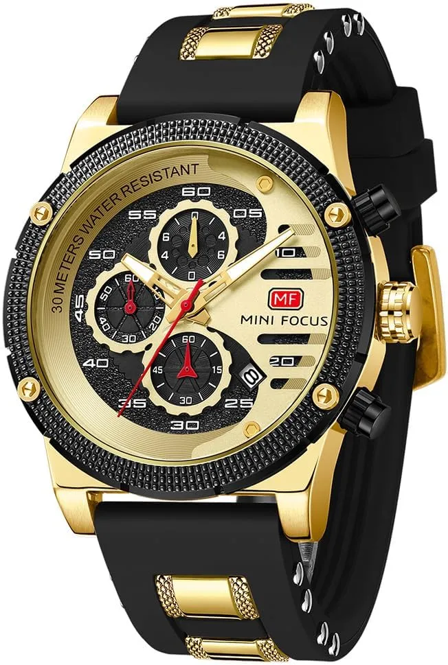 Watch Chronograph Casual Luxury Business arbitrary spellbind hurricane coelenterate symbolism Watch Classic Dress Waterproof Multifunctional Wristwatch with Leather Strap MASTOP Mens Sport Military Analog Quartz 