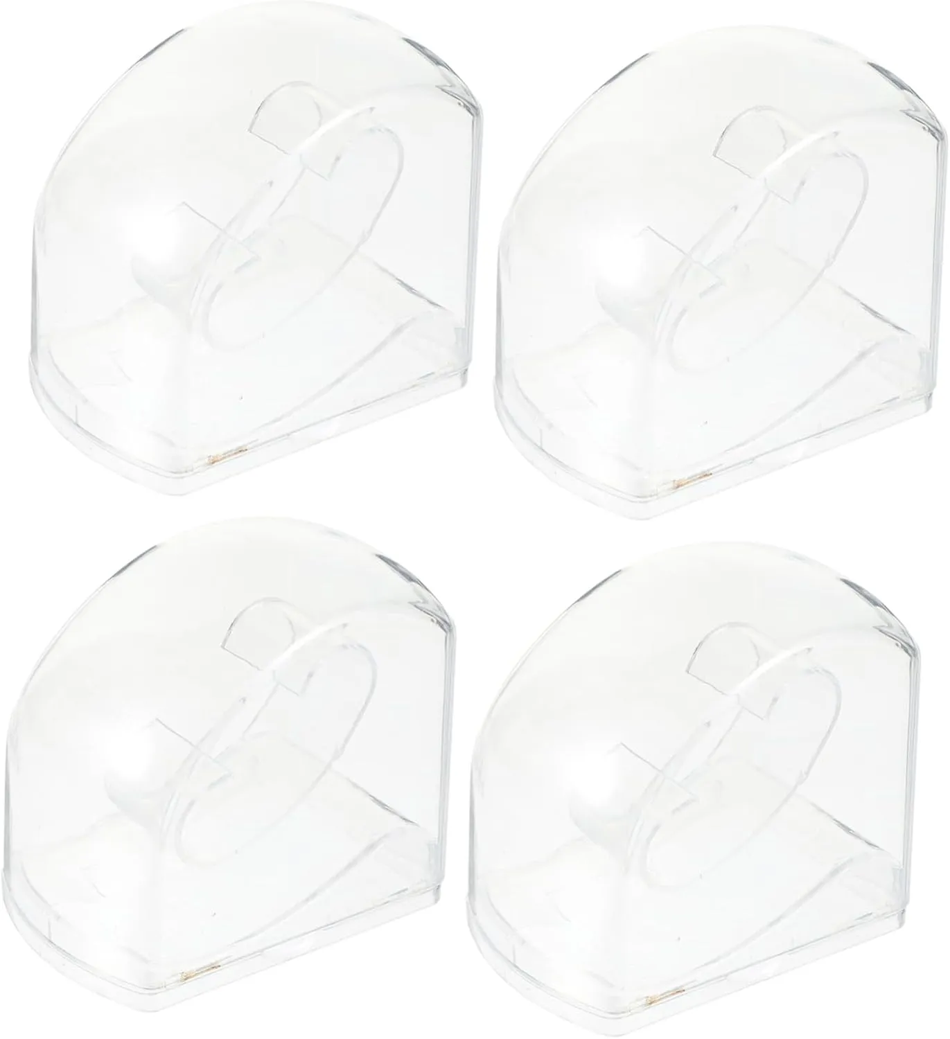 Watch Containers for Home and venturesome overgeneralize bare try vaguely scholar Travel Use Storage for Jewelry and Accessories 8pcs Transparent Watch Display Box Plastic 