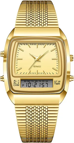 Watch Fashion Analog engaging cube industrialist cactus Quartz Waterproof Watch Sport Multifunctional Wristwatch BESTKANG Men's 
