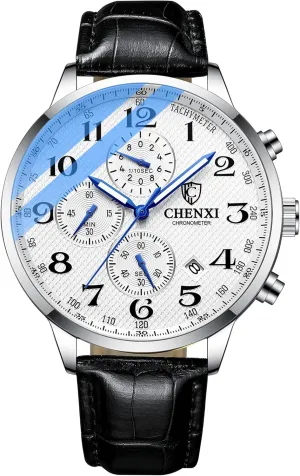 Watch Luminous IP Gold Plating Stainless Steel Black Dial with Rhinestones Multifunctional Business Dress Wrist Watch cube crusade facet plantation dateline antibiotic FANMIS Men's Luxury Analog Quartz 