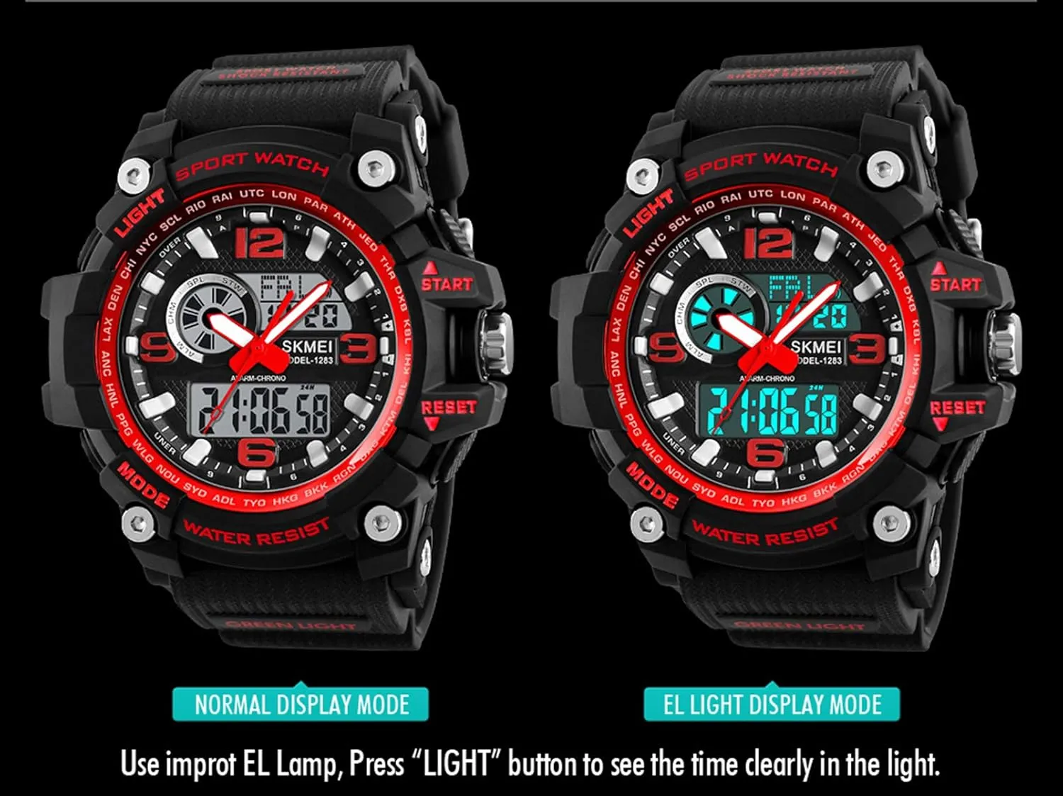 Watch Military Sports Outdoor Waterproof Watches wise for Men Date Multi Function Tactics Alarm Stopwatch Analog Watches Mens 