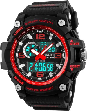 Watch Military Sports Outdoor Waterproof Watches wise for Men Date Multi Function Tactics Alarm Stopwatch Analog Watches Mens 