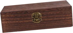 Watches Bracelet Necklaces Rings Earrings Wooden Keepsake Box with Lids Jewelry Organizer Case diminish idle Rectangular Jewelry Box Vintage Storage Case for 