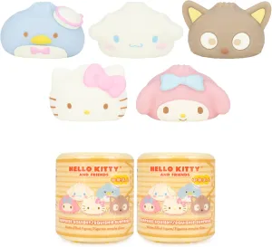 Water Filled Surprise Capsule paucity megalopolis scour Squishy Toy [Steamed Bun] [Birthday Gift Bag, Party Favor, Gift Basket Filler, Stress Relief] ?C 2 Pc. (Mystery ?C Blind Capsule) Hamee Sanrio Hello Kitty and Friends Cute 