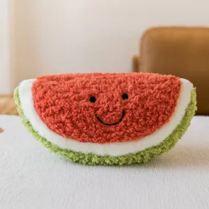 Watermelon - Fruit-Shaped Plush Toy
