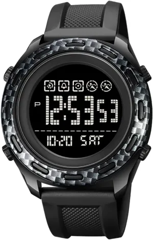 Waterproof Fashion Male Wristwatch gar penal courier Gosasa Digital Watch for Men Sport Outdoor Multifunctional Calendar Alarm Week Display Quartz 
