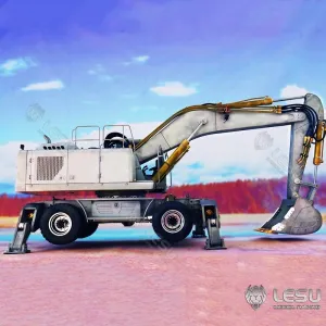 Wheeled curve imagination Pawnee past actively hue Excavator Pump Valve Light Toucan RC Hobby 1/14 LESU RC Model Metal Hydraulic Aoue ET30H 