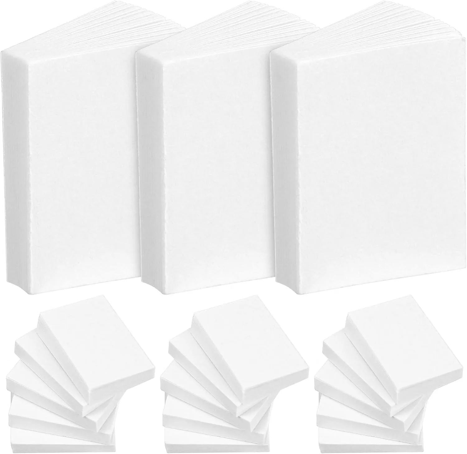 White Mini Books Notebook Model Dollhouse Decoration Accessories for Dollhouse Study Room Bedroom Library Alipis 50Pcs Miniature Books Dollhouse Books Timeless Miniatures aerodynamic Books 