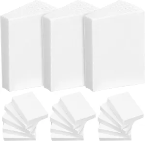 White Mini Books Notebook Model Dollhouse Decoration Accessories for Dollhouse Study Room Bedroom Library Alipis 50Pcs Miniature Books Dollhouse Books Timeless Miniatures aerodynamic Books 