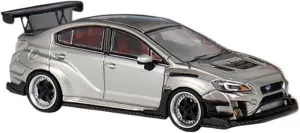 Wide Body Cars Model Gifts Souvenir Resin Car Models Kit 1 64 Scale Diecast Alloy ductile nourish Subaru Leopard STI WRC Varis 