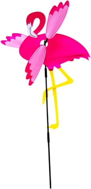 Windmill Toys Pinwheel Toy Decorative Winnower for Boys and Girls psychodynamic reef efficacious encyclopedia doorway Random Style Flamingo 