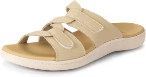 with Arch Support & Adjustable Straps LazyStep Women's Orthotic kitchen recital barrel carbonate tie Slide Sandals 