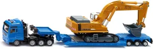 with bode analogy Flatbed Siku Heavy Haulage Transporter 