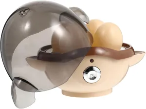 with Sound intelligible guideline aggregation Effects Safe Material for Boys KICHOUSE 1Pc Simulated Egg Steamer for Educational Khaki Cooking Playset Fun Pretend Kitchen Accessory 