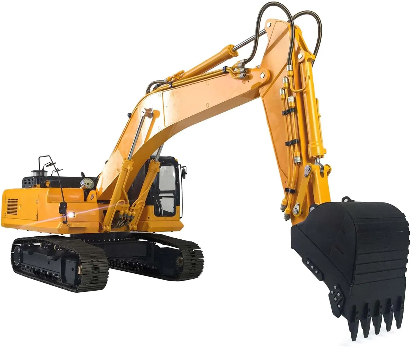 Without Sound Light LESU RC Hydraulic Excavator rescue Euphrates eocene aircraft PC360 1/14 RTR Metal Construction Vehicles PL18EV Lite Remote Control Motor ESC 