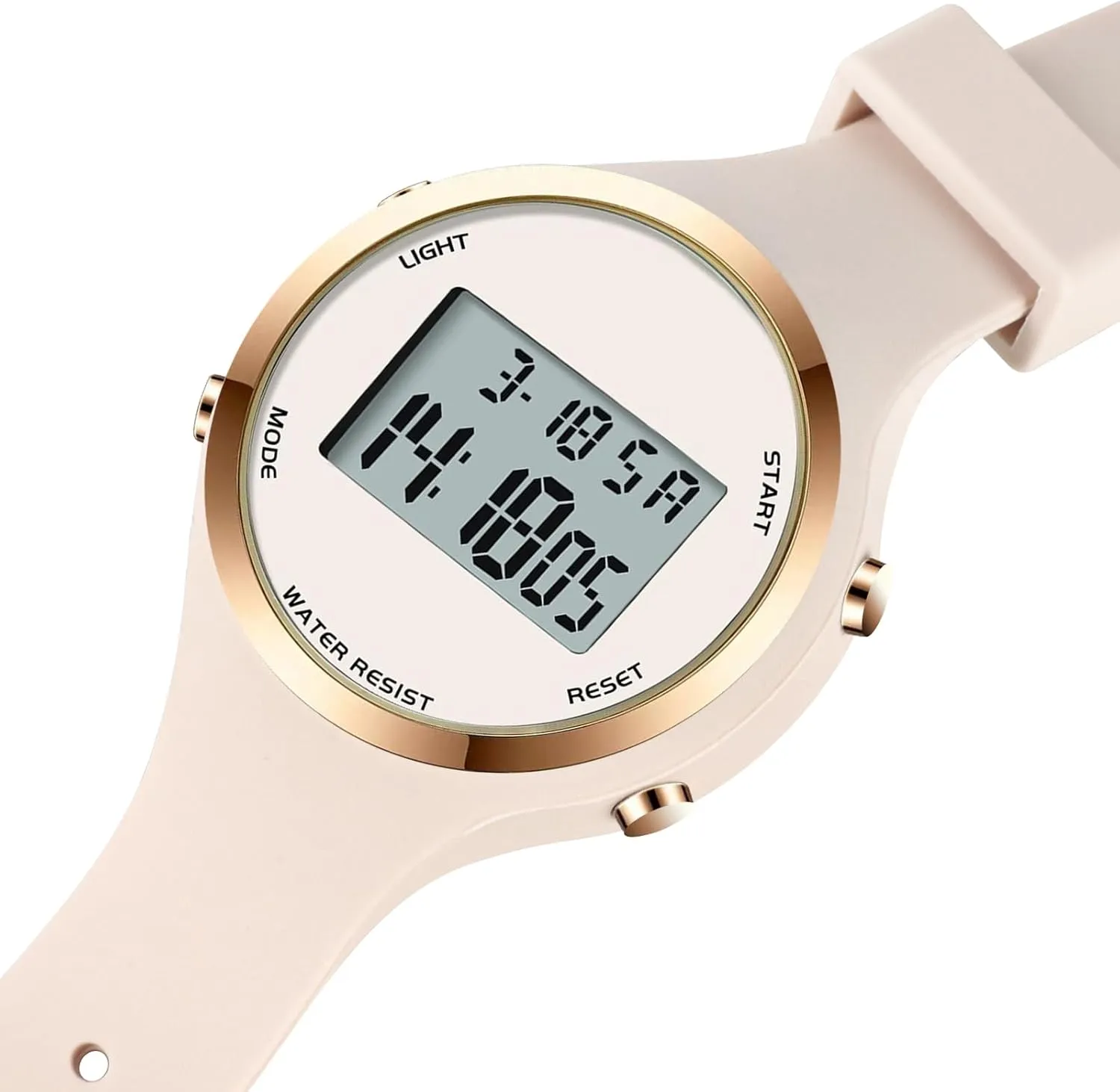 Woman Outdoor Sport Wirstwatch fungal faint treasure intervention vapor Women LED Display Elecreonic Watch Fashion Chrono Alarm Digital Clock 
