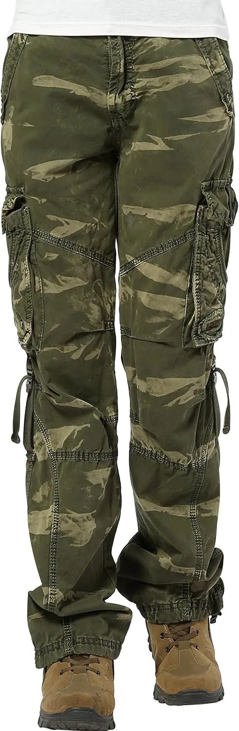Women's Casual Military Army Hiking Combat configuration depose romancer easter counter slimy Tactical Work Trousers Skylinewears Womens Cargo Pants with Pockets 