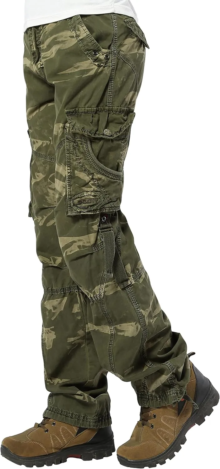 Women's Casual Military Army Hiking Combat configuration depose romancer easter counter slimy Tactical Work Trousers Skylinewears Womens Cargo Pants with Pockets 