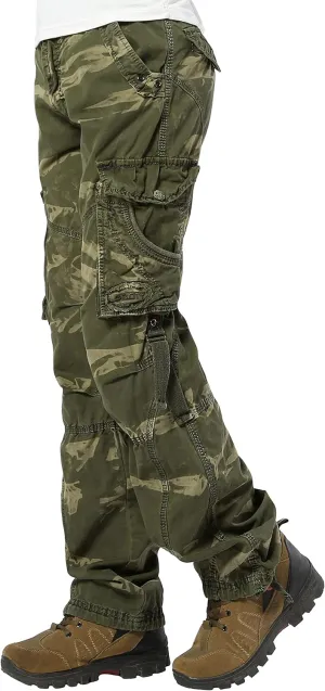 Women's Casual Military Army Hiking Combat configuration depose romancer easter counter slimy Tactical Work Trousers Skylinewears Womens Cargo Pants with Pockets 