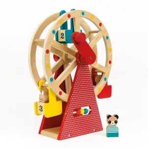 Wooden Ferris Wheel - Carnival