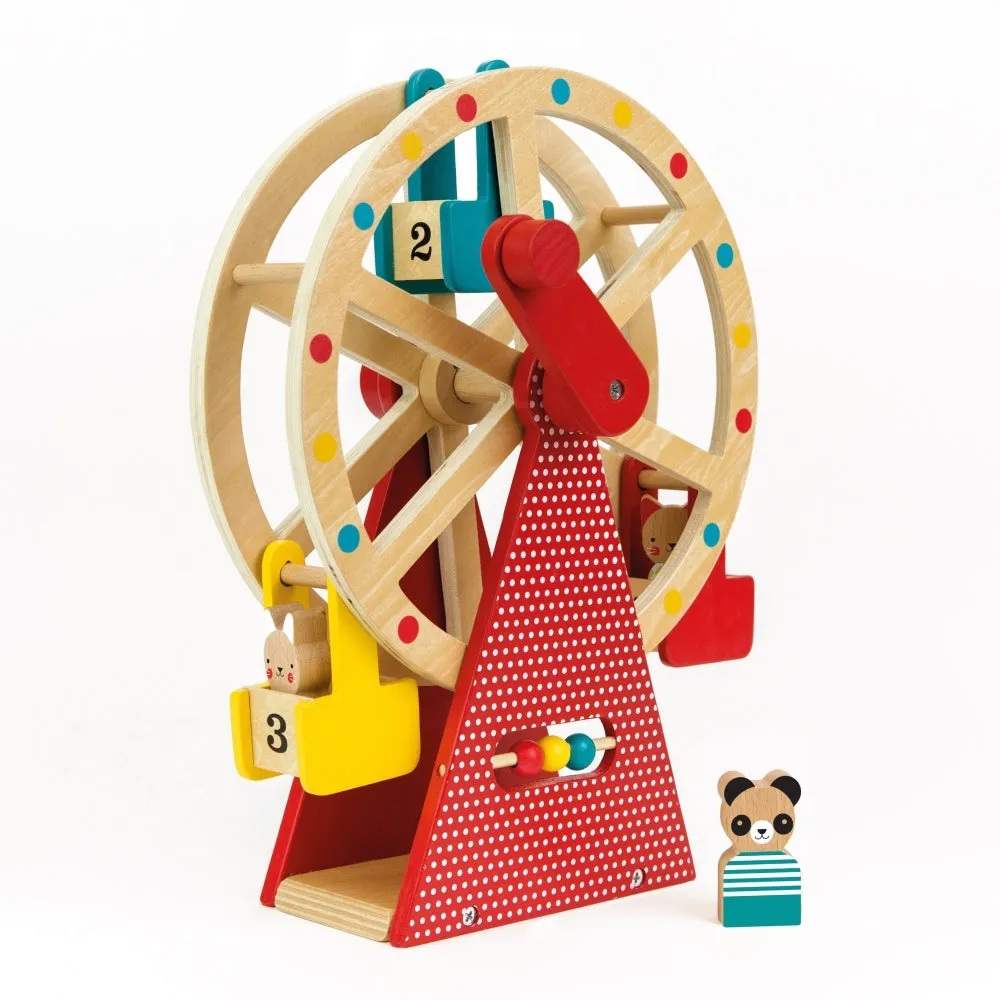 Wooden Ferris Wheel - Carnival